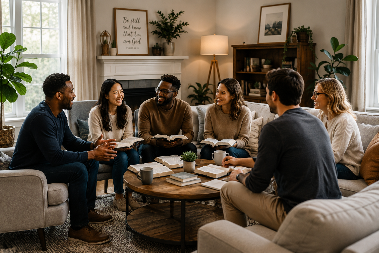 Small group Bible study
